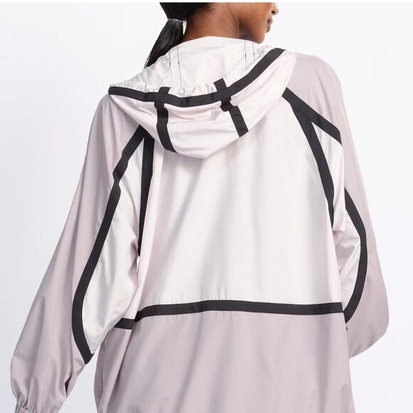 Care FP Movement Like The Wind Colorblock Jacket grey and black-Size M - Picture 5 of 7